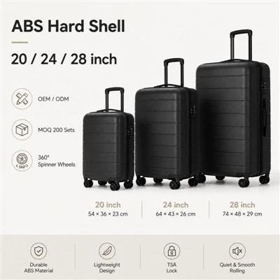 ABS + PC Hard Shell Bagalji